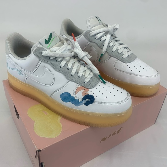 Air Force 1 Flyleather ‘Earth day’ - Picture 1 of 9